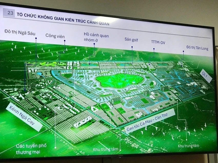 Dự án Khu đô thị du lịch nghỉ dưỡng Mekong 6,2 tỷ USD sắp đấu thầu