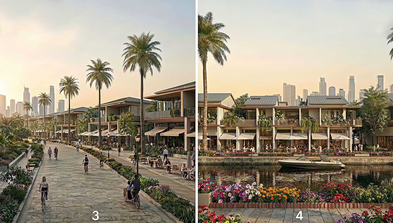 Công viên Lễ hội góp phần gia tăng trải nghiệm cho cư dân và du khách. Ảnh minh họa: Sun Property.