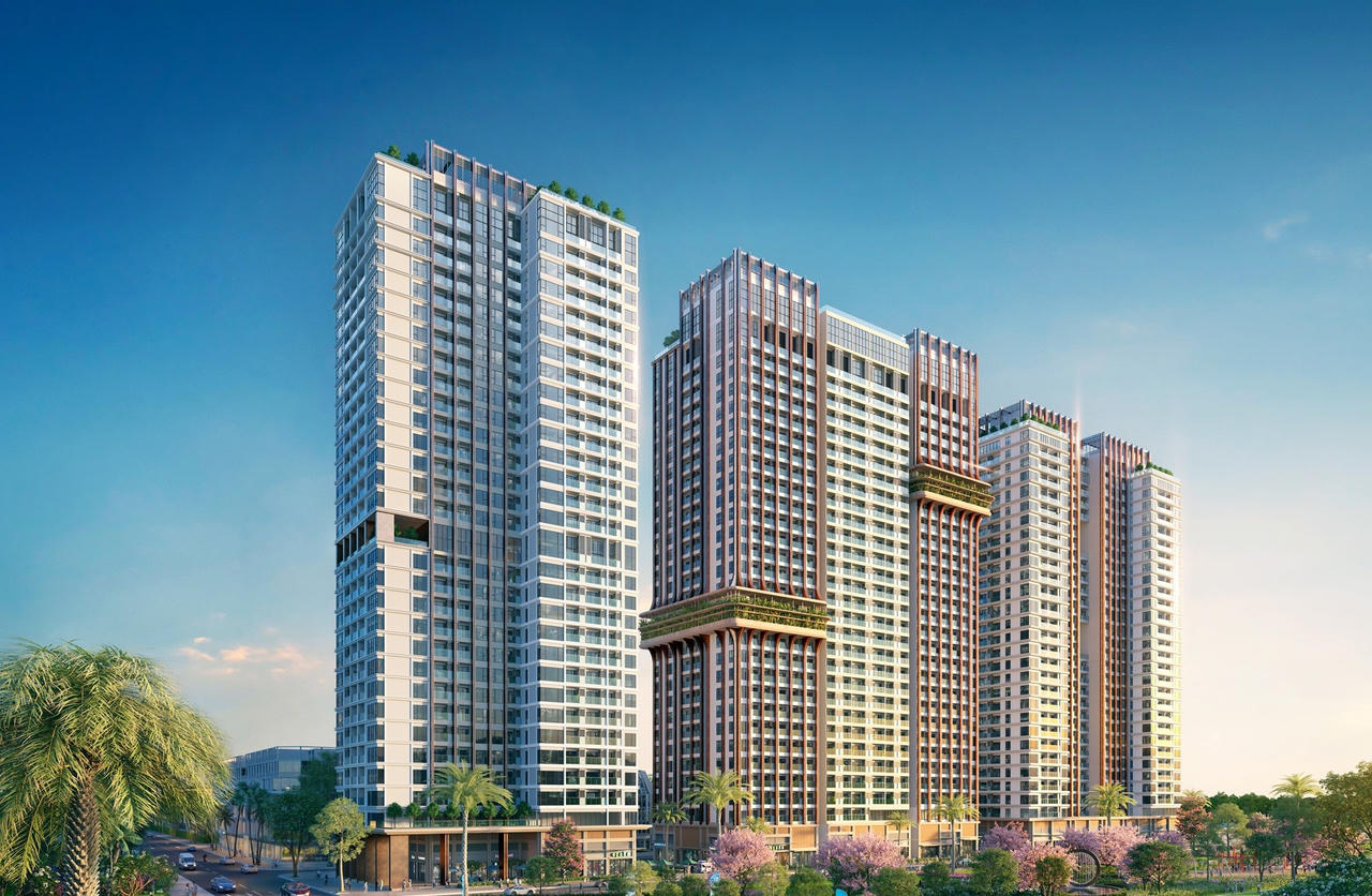 Phối cảnh phân khu Sun Festo Town. Ảnh minh họa: Sun Property.