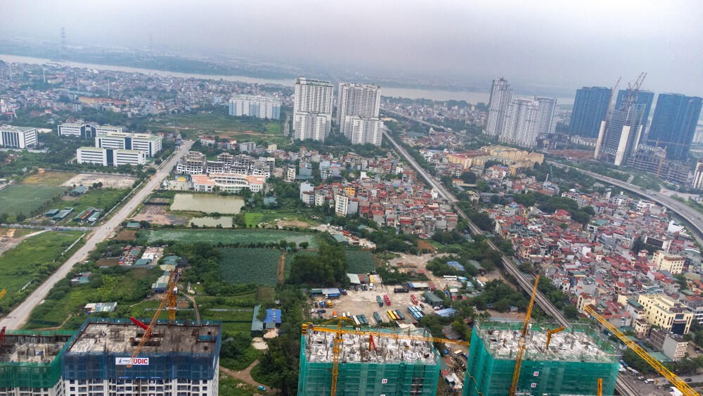Dự án đất vàng tại Bắc Cổ Nhuế của SHG bị thu hồi 