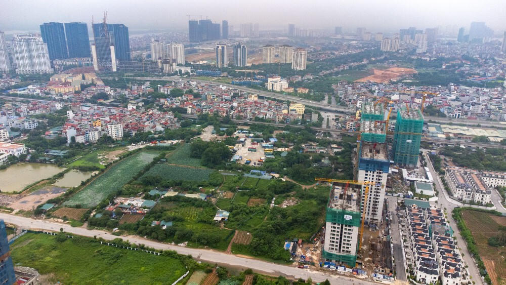 Dự án đất vàng tại Bắc Cổ Nhuế của SHG bị thu hồi 