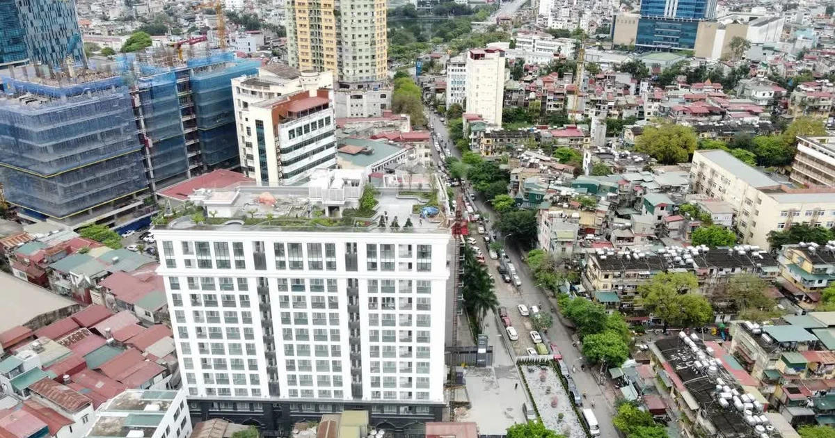 Hà Nội hạn chế phát triển công trình cao tầng ở khu vực trung tâm