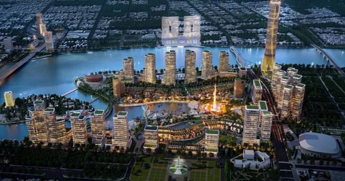 Đà Nẵng có tòa tháp 408m, 69 tầng tại Da Nang Downtown
