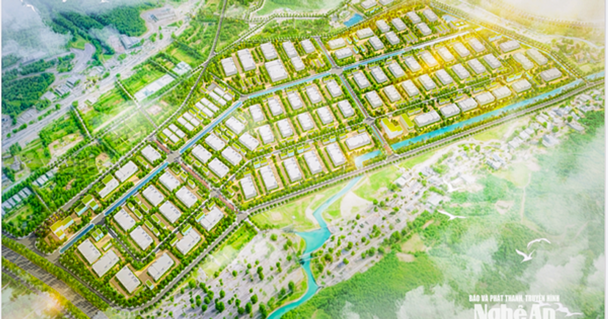 Nghệ An chấp thuận khu công nghiệp hơn 2.138,6 tỷ tại Thọ Lộc