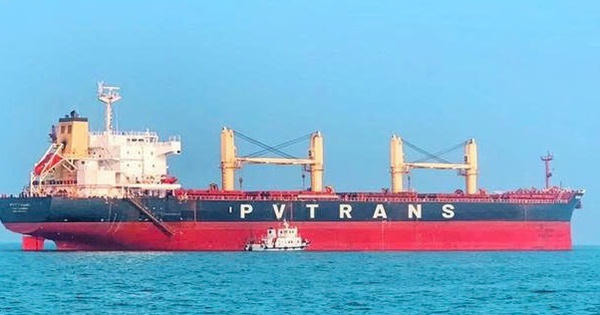 PVTrans tăng vốn điều lệ lên hơn 5.169 tỷ đồng sau trả cổ tức