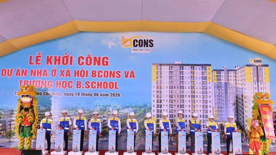 TP.HCM xây NƠXH giá dưới 1 tỷ đồng/căn, 802 căn tại Tân Uyên