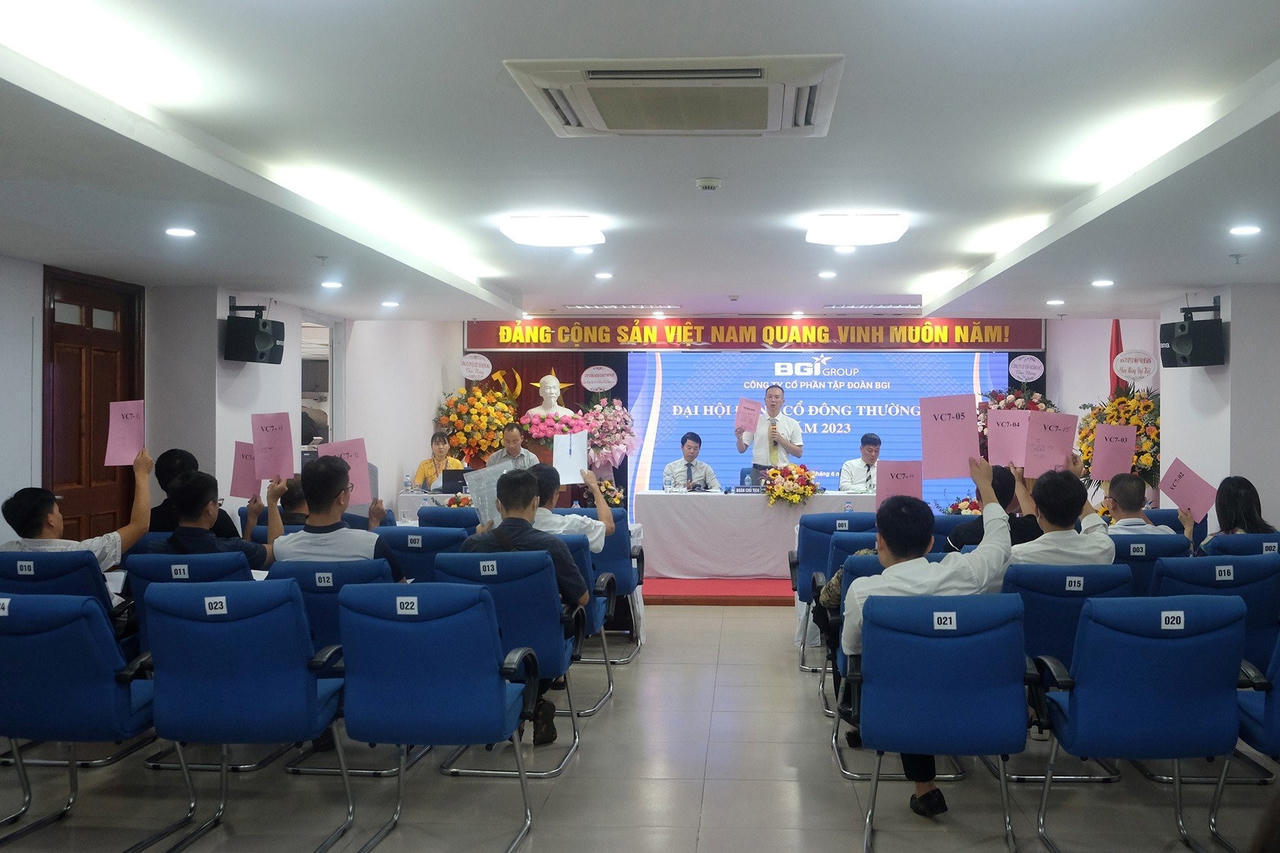 BGI đặt mục tiêu doanh thu 11.792 tỷ, làm NOXH ở Đan Phượng và Hải Phòng