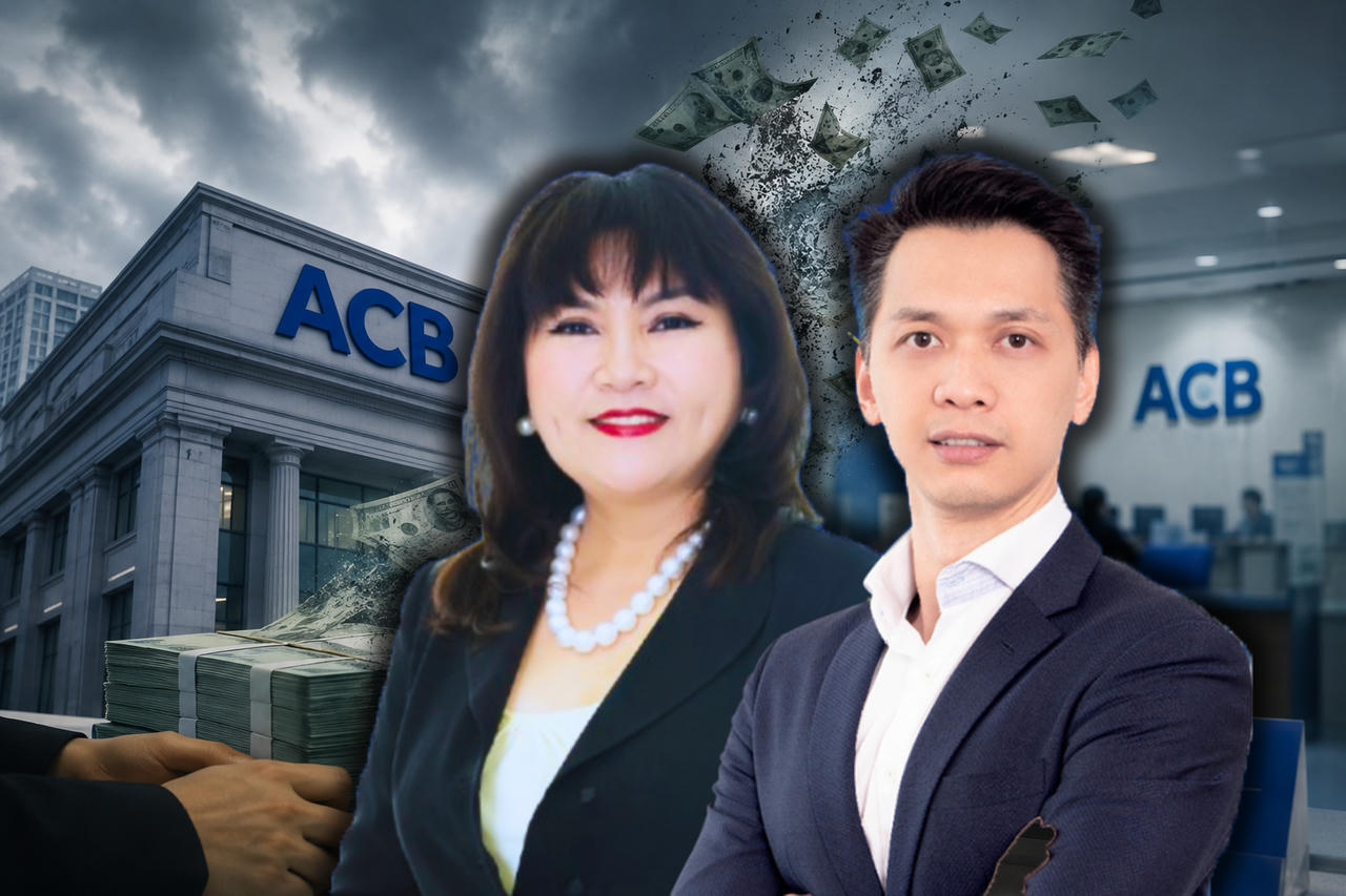 Nhiều biến động tại ngân hàng ACB: Một nhóm doanh nghiệp liên tục “thâu tóm” cổ phiếu để tăng sở hữu lên gần 9,6%, tiền gửi khách hàng lại bất ngờ “bốc hơi” hơn 16.000 tỷ đồng?