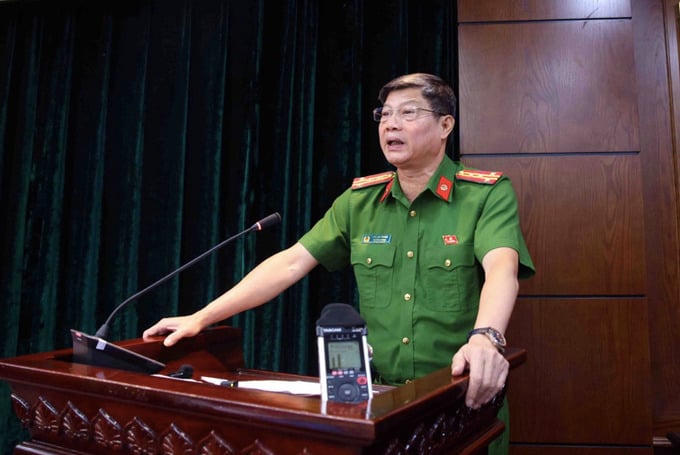 Đại tá Chu An Thanh, Trưởng Phòng Cảnh sát điều tra tội phạm về tham nhũng, kinh tế, buôn lậu, môi trường (Công an TP Hà Nội). Ảnh: Internet.