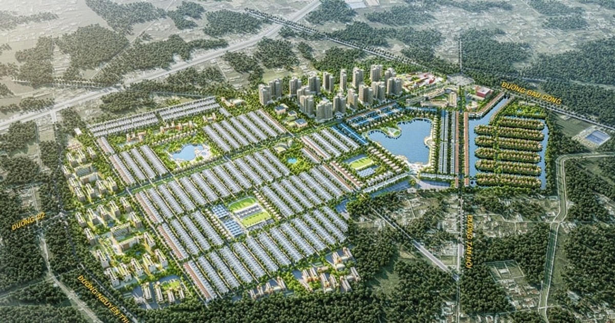 Vinhomes Green City nằm trong khu vực đề xuất trung tâm hành chính mới Tây Ninh