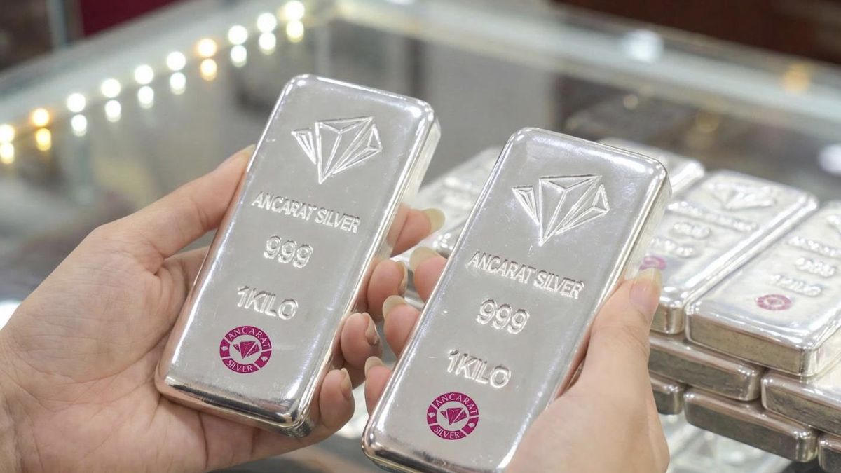Giá bạc hôm nay 20/6/2026: Phú Quý tăng, Ancarat giảm nhẹ