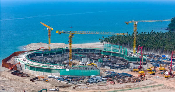 Phú Quốc gỡ vướng quỹ đất lấn biển thanh toán dự án BT