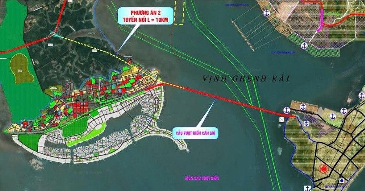 Phê duyệt dự án đường vượt biển 93.015 tỷ tuyệt đẹp nối TP giàu nhất với một trong những đô thị biển đẹp nhất Việt Nam