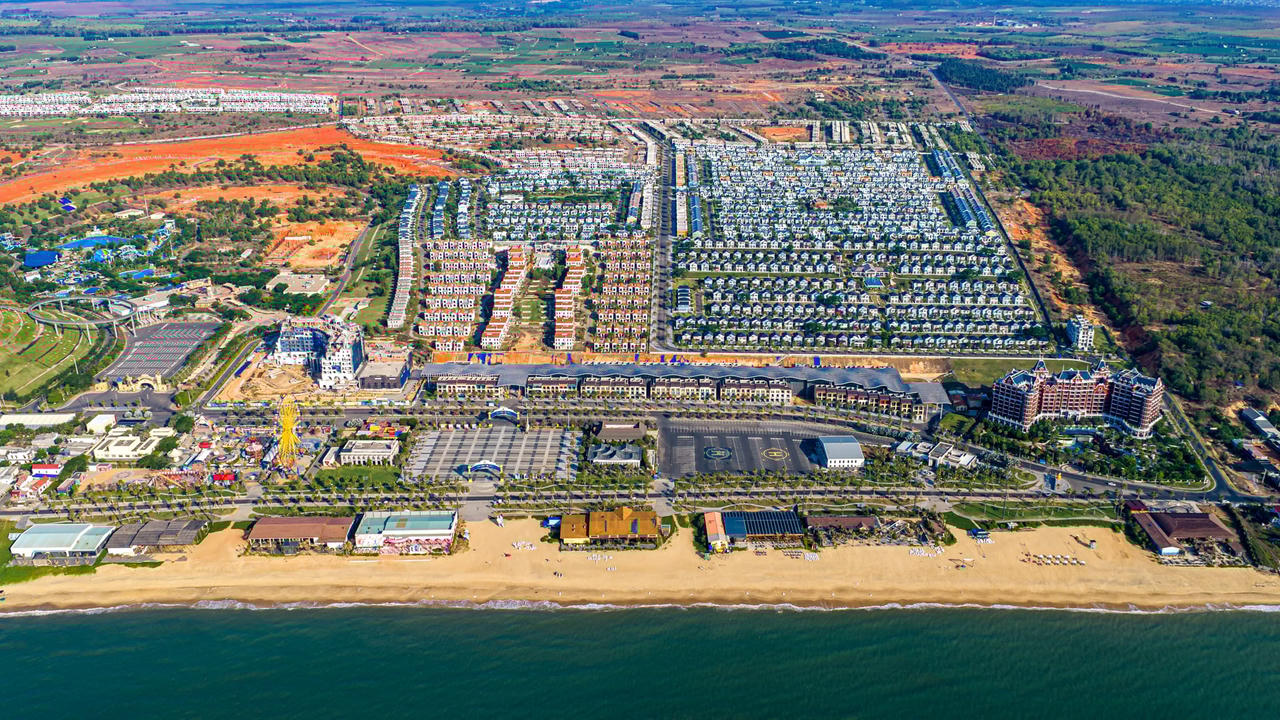 Cận cảnh NovaWorld Phan Thiết: Dự án 5 tỷ USD Novaland muốn thí điểm xã, phường XHCN
