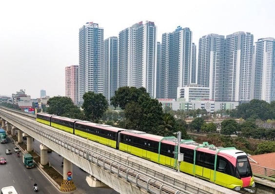 Hà Nội sẽ khởi công đồng loạt 5 tuyến metro hơn 1,3 triệu tỷ đồng (ảnh minh hoạ).