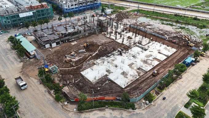 Khu căn hộ cao tầng lô T (Persa Place) có mức phí quản lý 28.000đ/m2/tháng