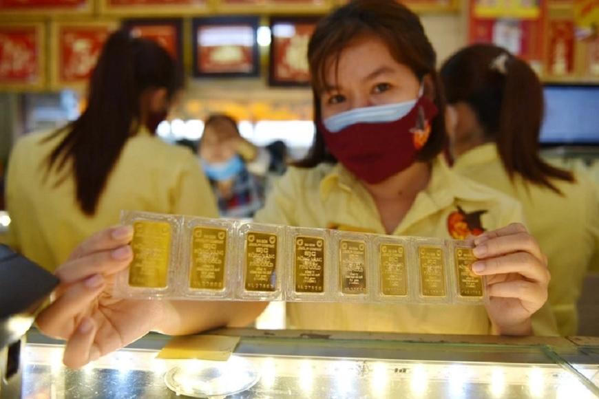 Giá vàng hôm nay sáng 21/6: 60 ngày mất hơn 20 triệu đồng/lượng