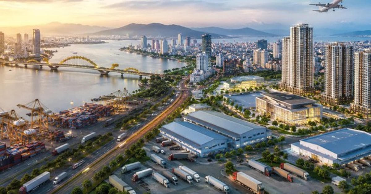 Bất động sản Đà Nẵng đổi vai: logistics dẫn dắt thị trường