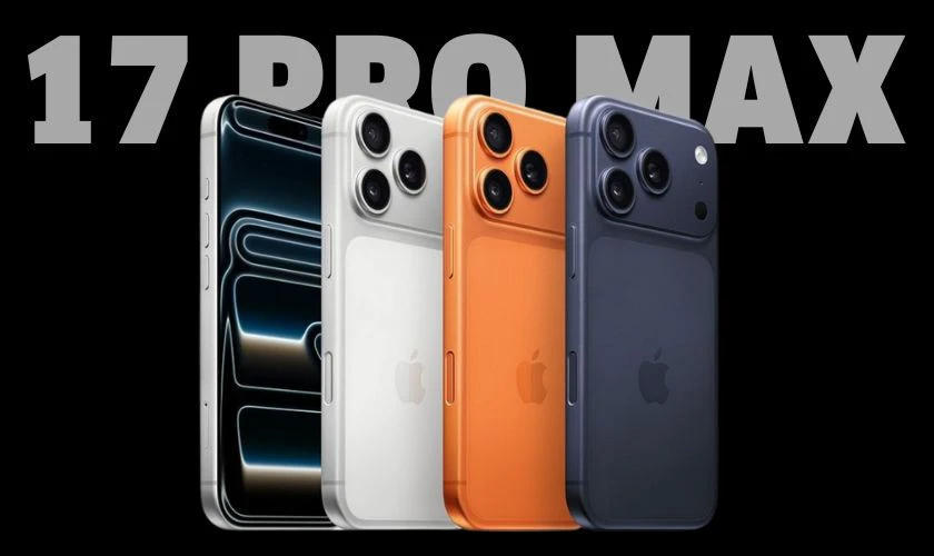 Giá iPhone 17 Pro Max chạm đáy giá mới, giảm tới 5 triệu đồng