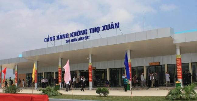 Sân bay Thọ Xuân được Sovico nghiên cứu nâng cấp 8.200 tỷ đồng.