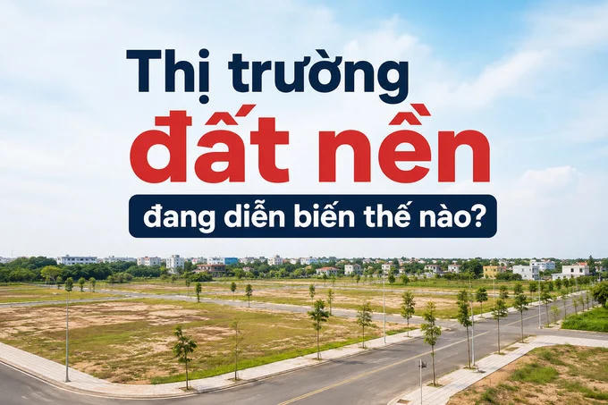 Thị trường đất nền đang diễn biến thế nào?