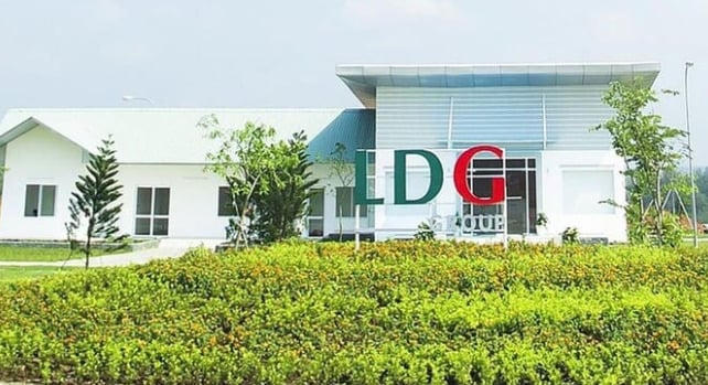 Sacombank thu giữ 507 bất động sản của LDG.