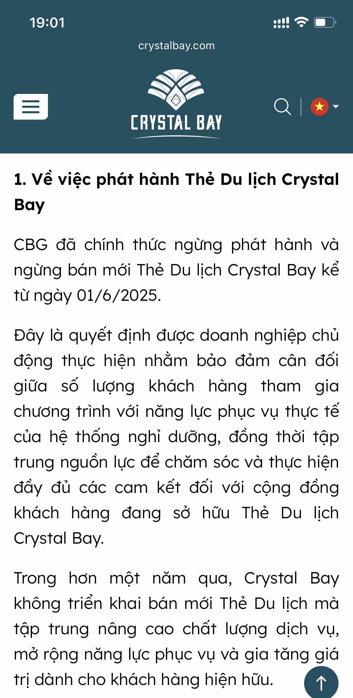 Sau khi 9 bị can thuộc Crystal Bay bị khởi tố liên quan bán “hợp đồng kỳ nghỉ”, Crystal Bay lên tiếng nói gì?