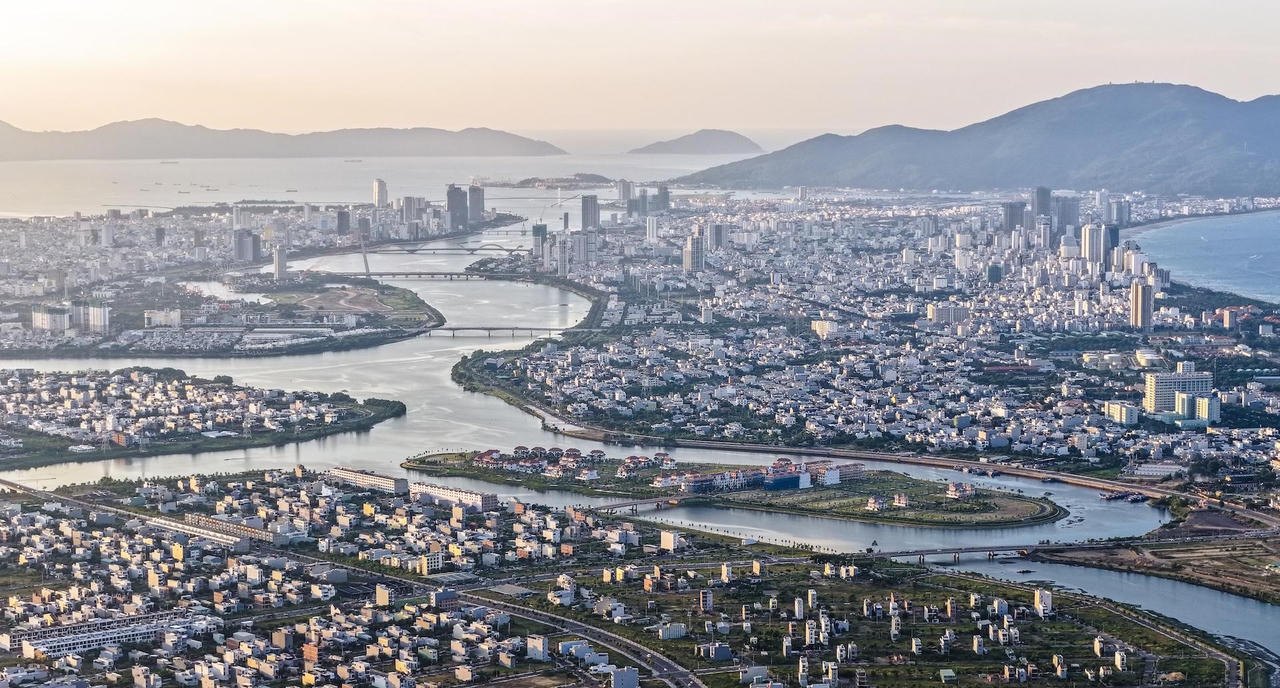 Nam Đà Nẵng trở thành bến đỗ an cư lý tưởng trước làn sóng “di cư” kép. Ảnh: Ánh Dương.