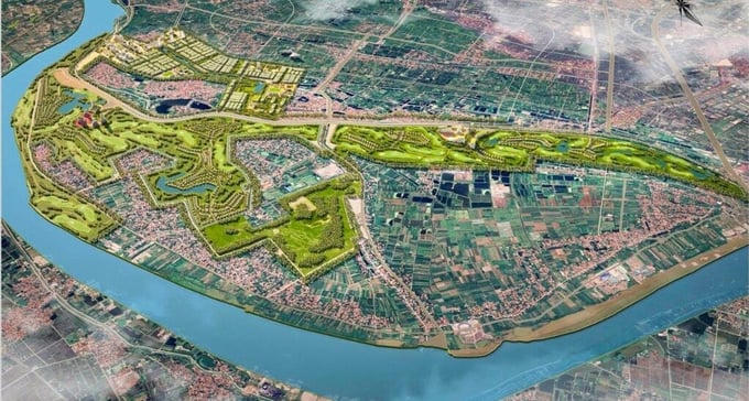 Phối cảnh dự án Trump International Hưng Yên.