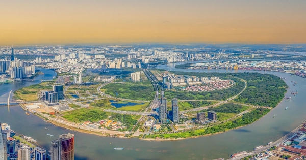 Đấu giá 8 lô đất Thủ Thiêm trước ngày 10/10, tổng 138.671 m2