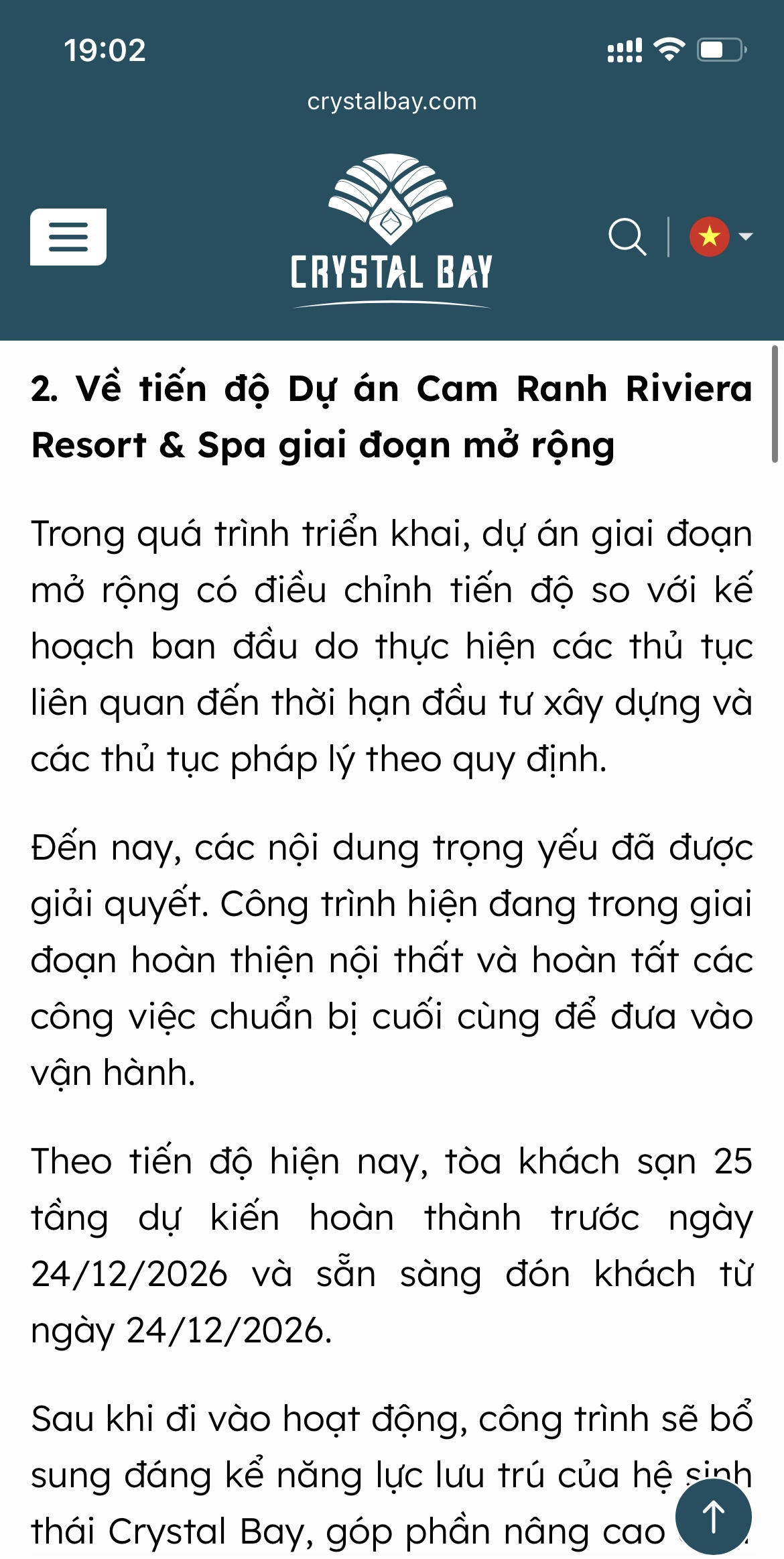 Sau khi 9 bị can thuộc Crystal Bay bị khởi tố liên quan bán “hợp đồng kỳ nghỉ”, Crystal Bay lên tiếng nói gì?