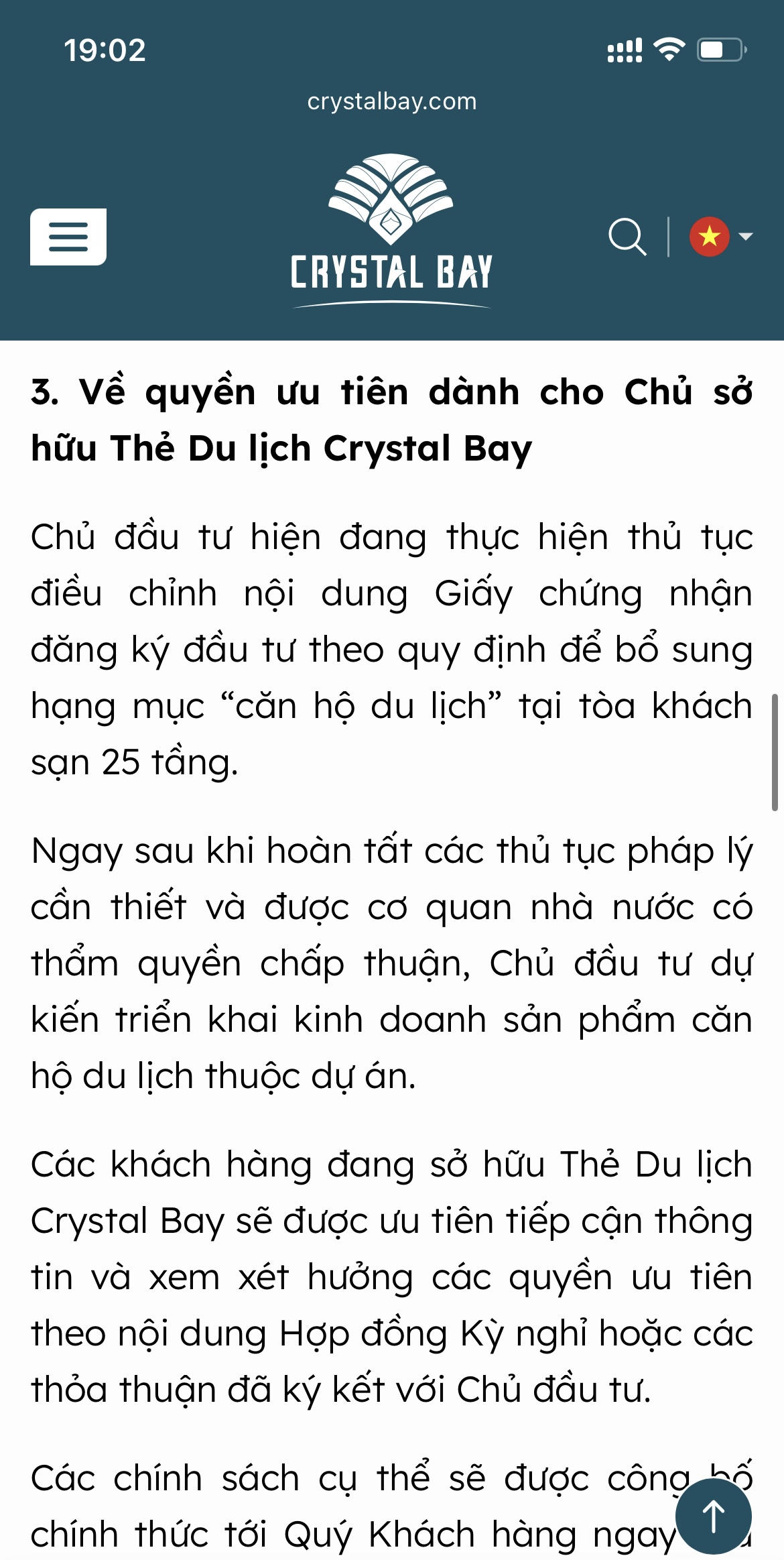 Sau khi 9 bị can thuộc Crystal Bay bị khởi tố liên quan bán “hợp đồng kỳ nghỉ”, Crystal Bay lên tiếng nói gì?