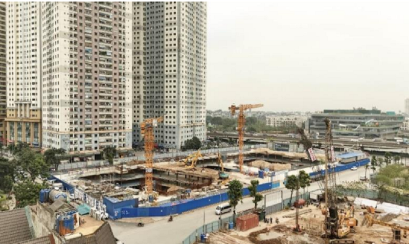 Vinaconex (VCG) 2026 giảm lợi nhuận vì thiếu dự án BĐS gối đầu
