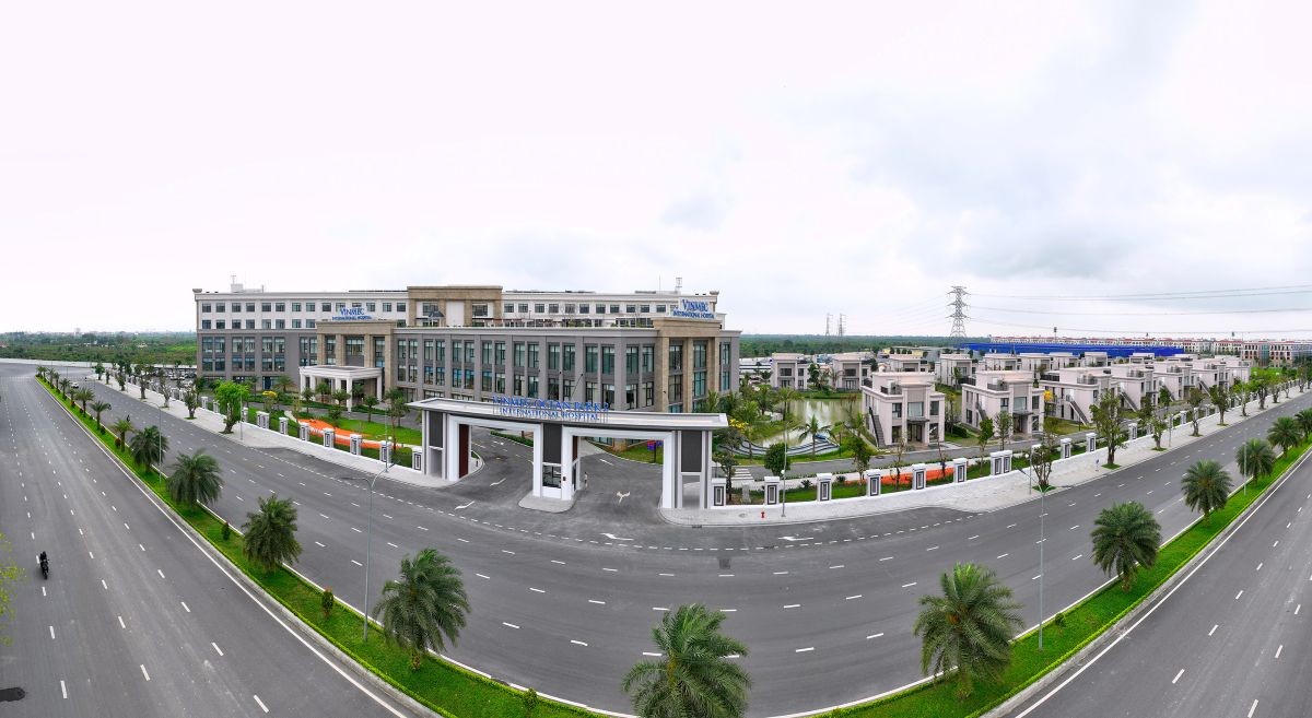 Bệnh viện đa khoa quốc tế Vinmec Ocean Park 2 đã đi vào vận hành