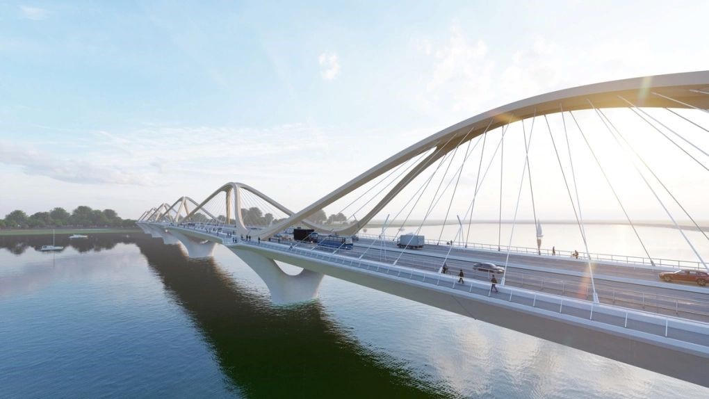 Cầu Trần Hưng Đạo dự kiến được hoàn thành trong năm 2027