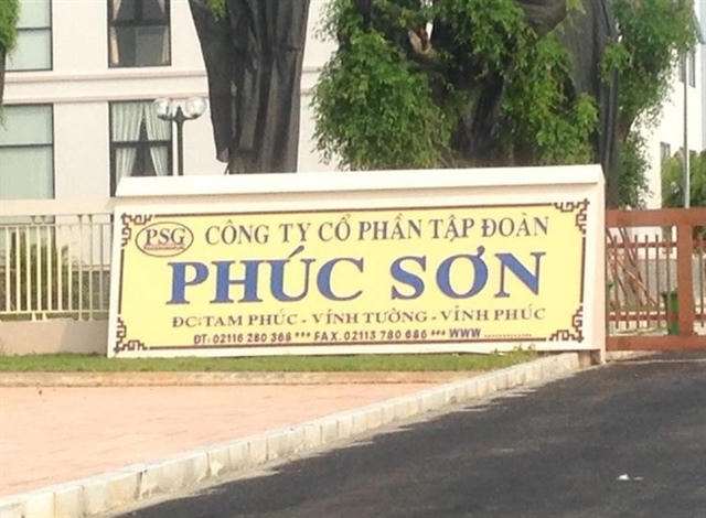 Phúc Sơn thay Tổng Giám đốc 2 lần trong 6 tháng đầu năm