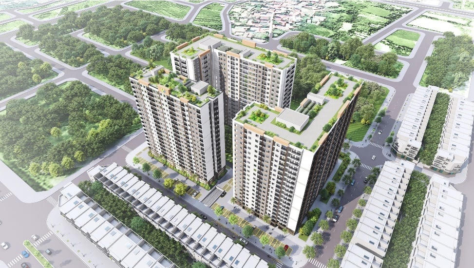 Bắc Ninh triển khai 2 dự án nhà ở xã hội hơn 1.700 căn