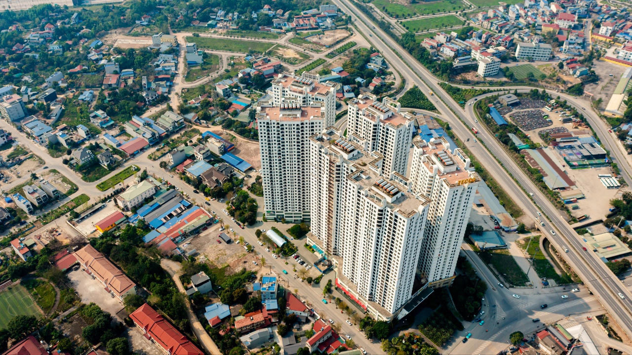 Tecco Elite City sở hữu vị trí cửa ngõ trung tâm Thái Nguyên