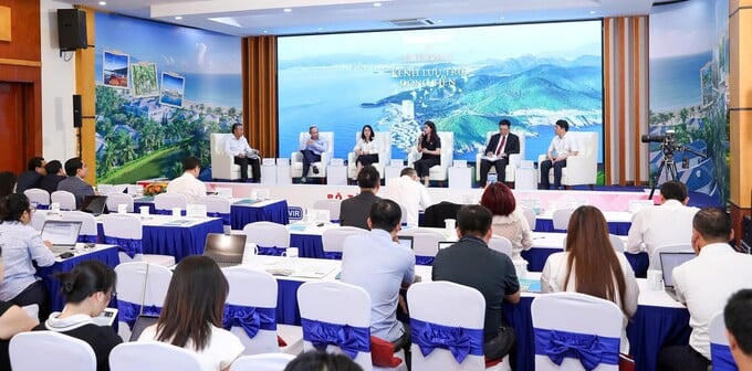 Toàn cảnh hội thảo. Ảnh: Báo Đầu tư