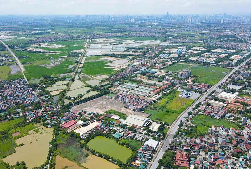 Đấu giá 17 lô đất biệt thự Sơn Đồng (Hoài Đức) giá khởi điểm từ 169 triệu/m2