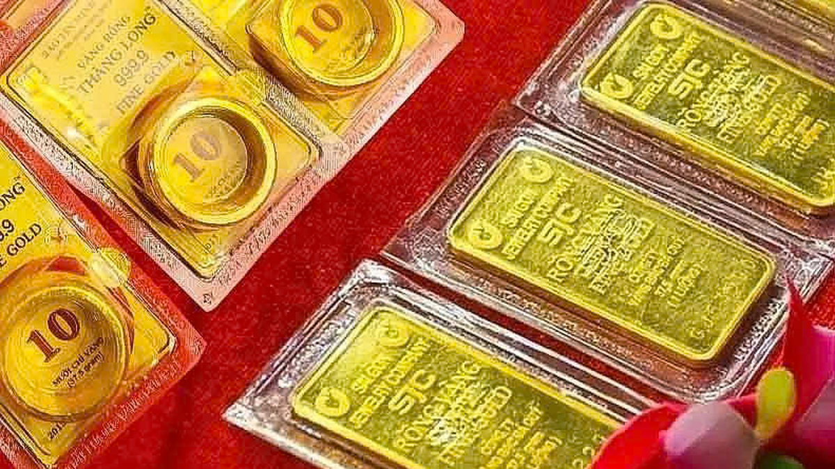 Giá vàng hôm nay 23-6: SJC, DOJI, PNJ còn 144-147 triệu đồng/lượng