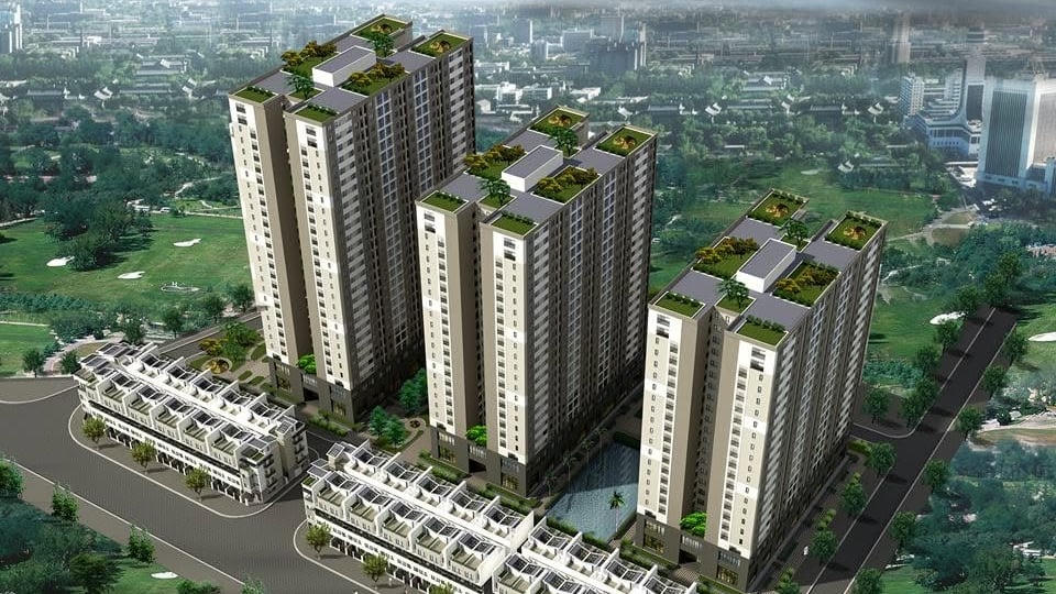 Incons được giao đất làm khu nhà ở thấp tầng tại xã Thanh Trì