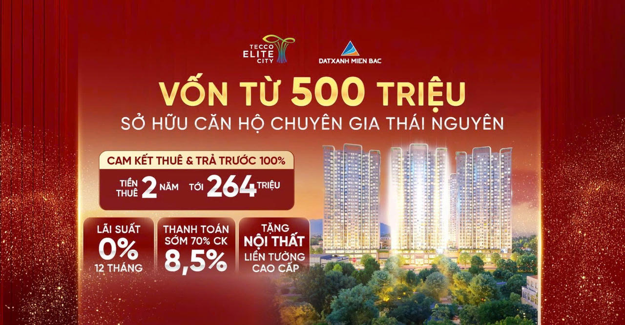 FDI kỷ lục đổ bộ Thái Nguyên: Thị trường căn hộ cho thuê bùng nổ?
