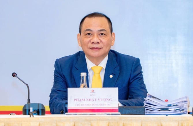 Ông Phạm Nhật Vượng sở hữu gần 5% vốn LPBank.