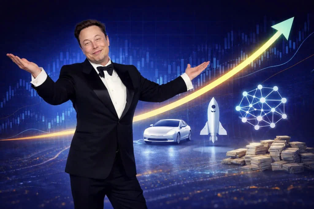 Elon Musk đánh mất danh hiệu "tỷ phú nghìn tỷ USD": Cổ phiếu SpaceX lao dốc hơn 30%