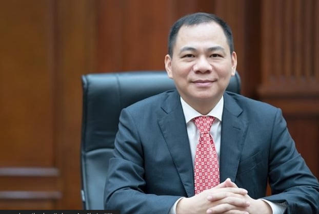 Tỷ phú Phạm Nhật Vượng không còn là Tổng giám đốc của VinFast sản xuất.