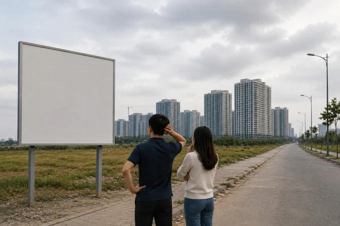 Vì sao người mua vẫn chưa “mặn mà” với việc mua nhà tại khu vực vùng ven?