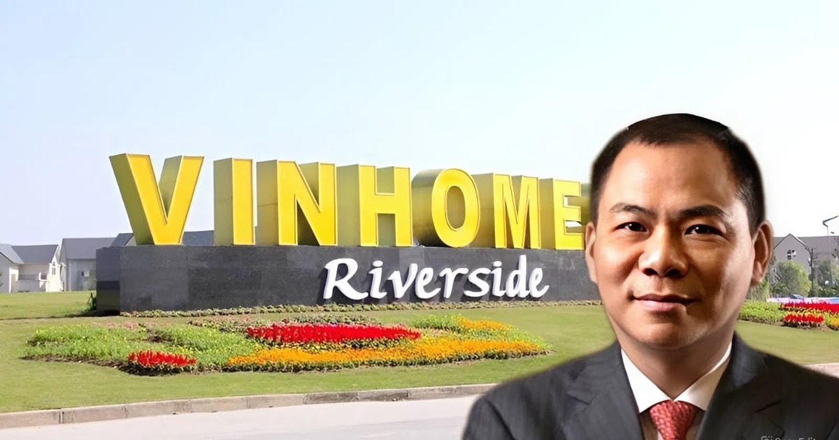 Vinhomes (VHM) chốt ngày trả cổ tức tiền mặt 60%, gần 25.000 tỷ đồng