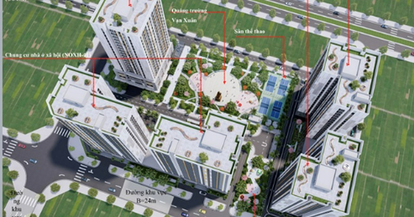 Hà Nội có thêm dự án nhà ở xã hội tại Hoài Đức