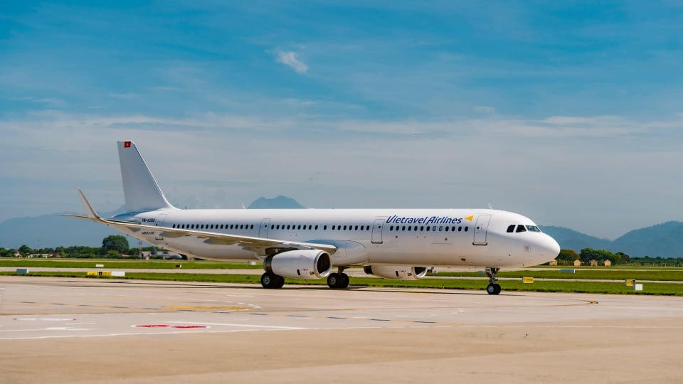 Vietravel Airlines đón thêm máy bay Airbus A321, tổng 4 tàu bay sở hữu